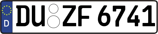 DU-ZF6741