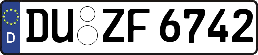DU-ZF6742
