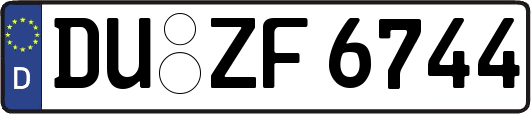 DU-ZF6744