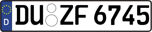 DU-ZF6745