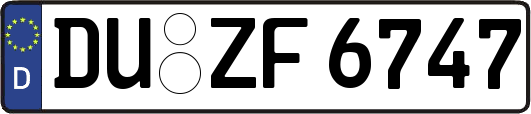 DU-ZF6747