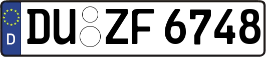 DU-ZF6748