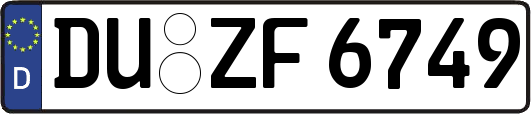 DU-ZF6749