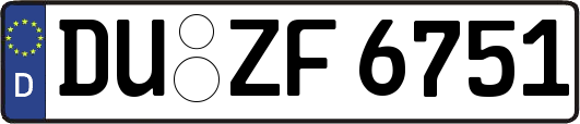 DU-ZF6751