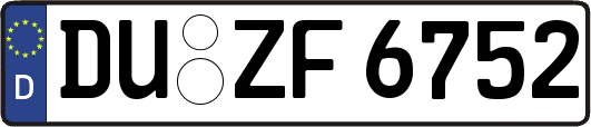 DU-ZF6752