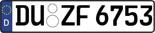 DU-ZF6753