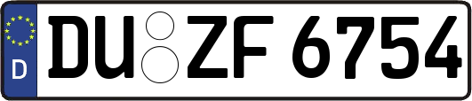 DU-ZF6754