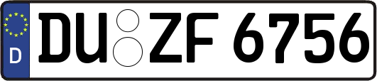 DU-ZF6756