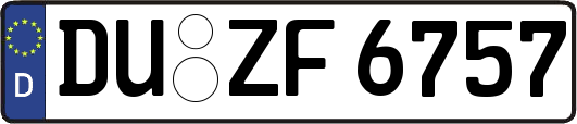 DU-ZF6757