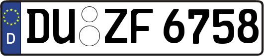 DU-ZF6758