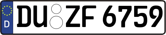 DU-ZF6759
