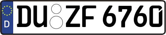 DU-ZF6760