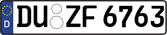 DU-ZF6763