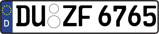 DU-ZF6765