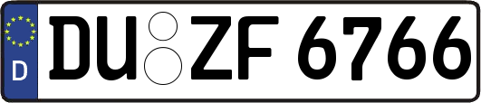 DU-ZF6766