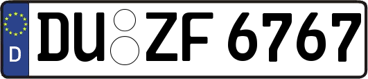 DU-ZF6767