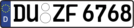DU-ZF6768