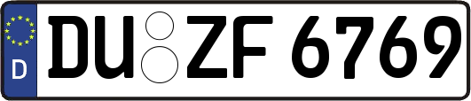 DU-ZF6769