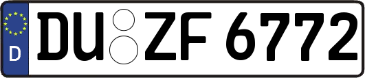 DU-ZF6772