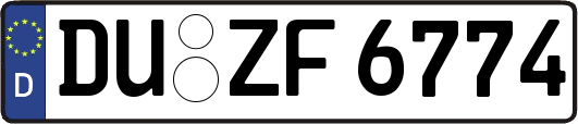 DU-ZF6774