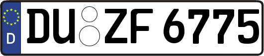 DU-ZF6775