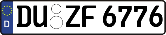 DU-ZF6776
