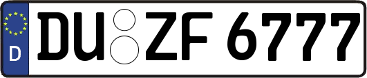 DU-ZF6777