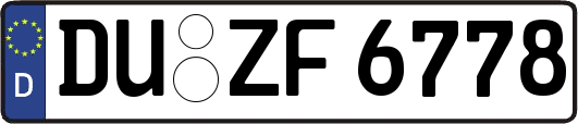 DU-ZF6778