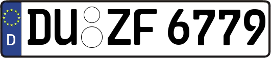 DU-ZF6779