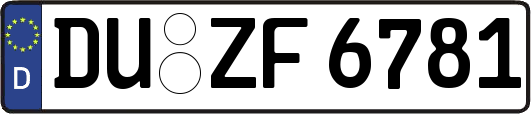DU-ZF6781
