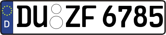 DU-ZF6785