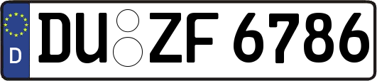 DU-ZF6786