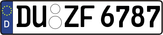 DU-ZF6787