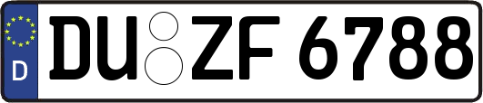 DU-ZF6788