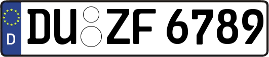 DU-ZF6789