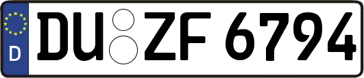 DU-ZF6794