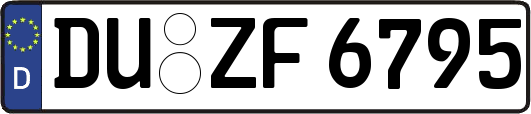 DU-ZF6795