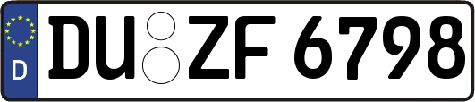 DU-ZF6798