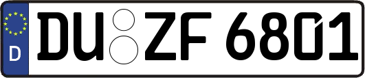 DU-ZF6801