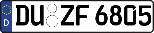 DU-ZF6805