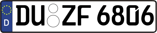 DU-ZF6806