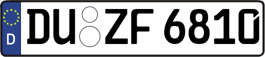 DU-ZF6810