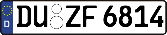 DU-ZF6814