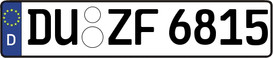 DU-ZF6815