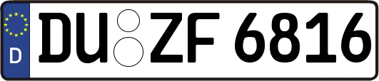 DU-ZF6816