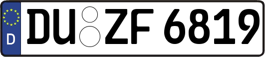 DU-ZF6819