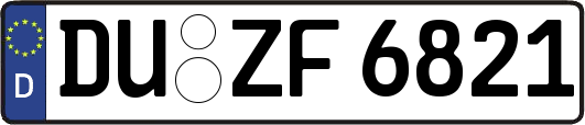 DU-ZF6821