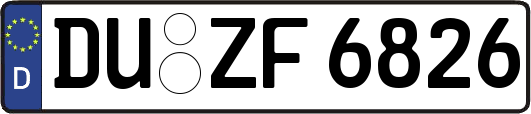 DU-ZF6826