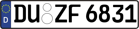 DU-ZF6831