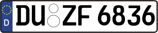 DU-ZF6836